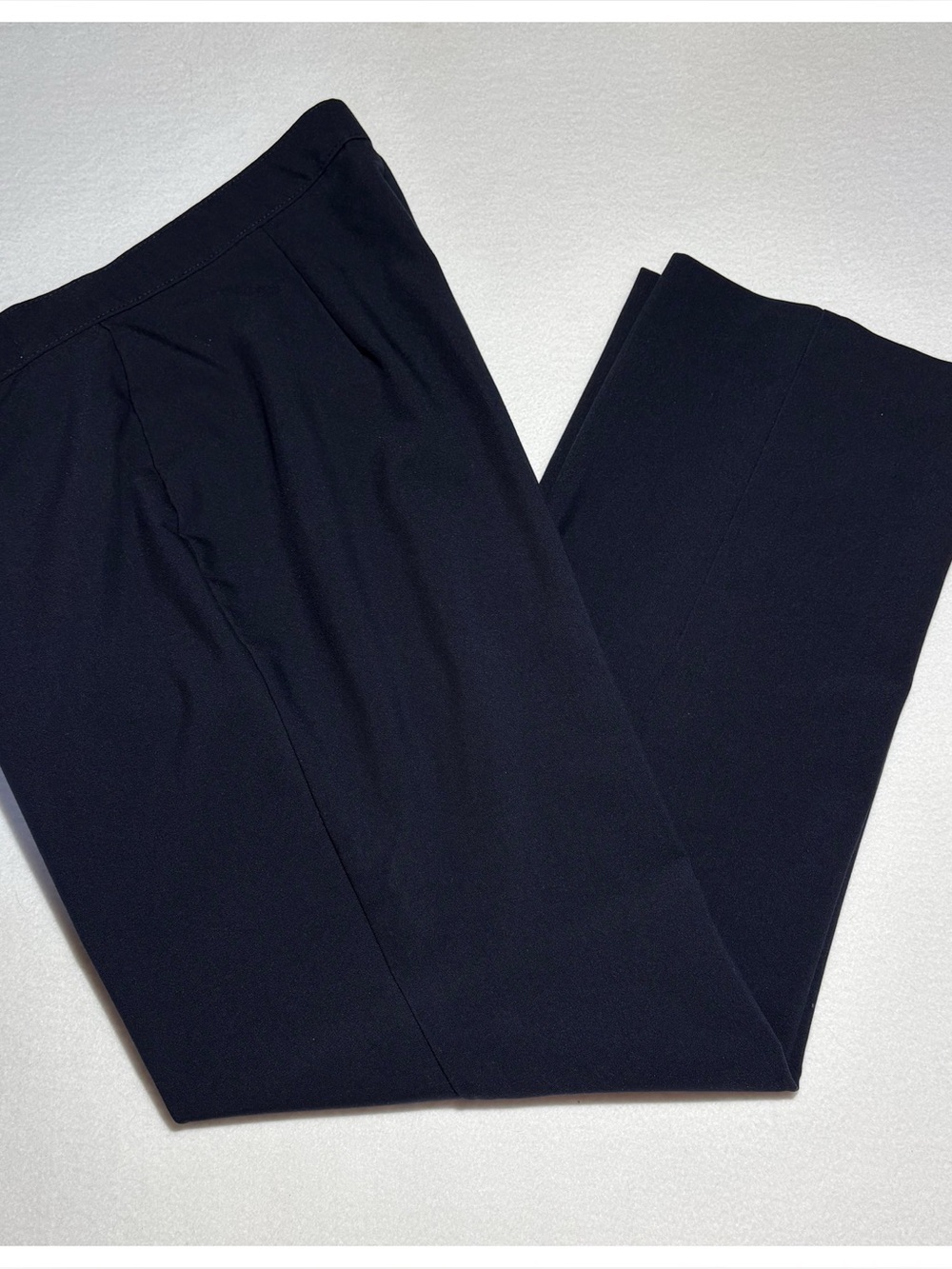 Kim Rogers Black Women's Dress Pants - Straight Leg